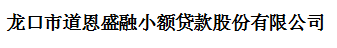 龍口市道恩盛融小額貸款股份有限公司