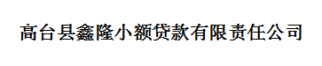 高臺縣鑫隆小額貸款有限責(zé)任公司